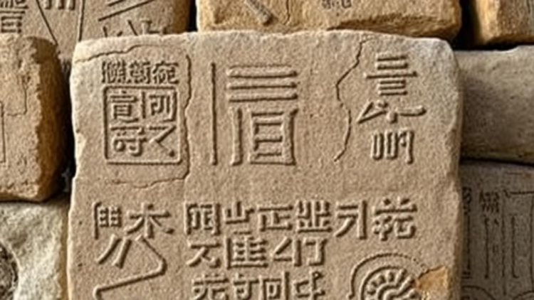 AI Restores Weathered Ancient Stele Inscriptions by Teaching Machines to Read Stone