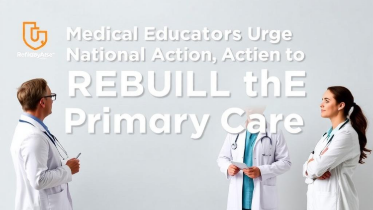 Medical Educators Urge National Action to Rebuild the Primary Care Pipeline