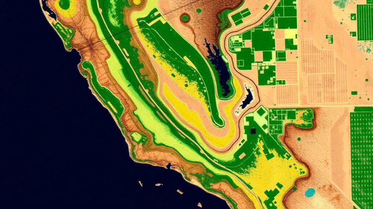 Satellites and Machine Learning Reveal Hidden Water Use Patterns in California Farms