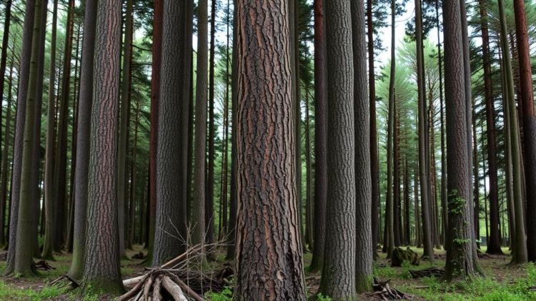 Tree Trunks Get Their Due: Stems Missing From Forest Climate Models Finally Counted
