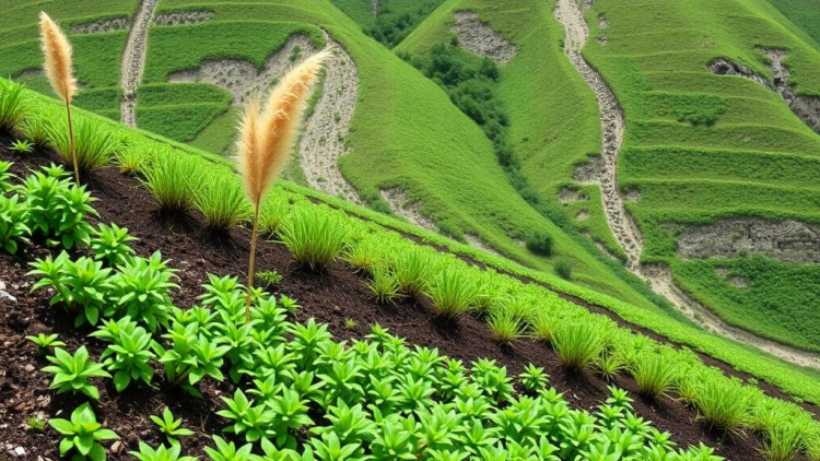 Plant Diversity, Not Microbes, Drives Soil Carbon Storage Along Mountain Slopes
