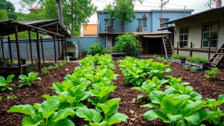 Toxic Metals Lurk in Sylhet’s Urban Vegetable Gardens, Study Warns
