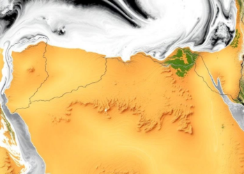 Deep Learning Sharpens Satellite Rainfall Maps for Egypt’s Arid Zones