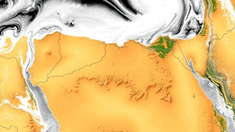Deep Learning Sharpens Satellite Rainfall Maps for Egypt’s Arid Zones