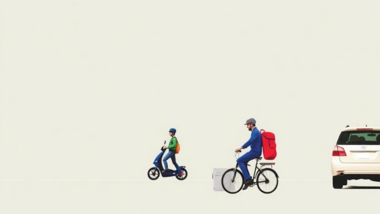 New Model Reveals Why Workers Commute Farther for Economically Sophisticated Jobs