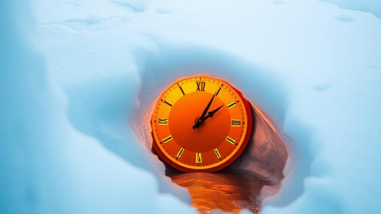 Radioactive Clocks in Arctic Ice Reveal Hidden Water Flow Inside Permafrost