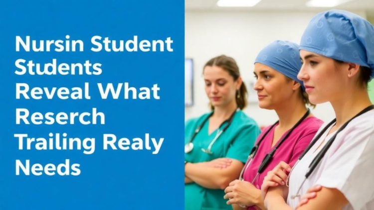 Nursing Students Reveal What Research Training Really Needs