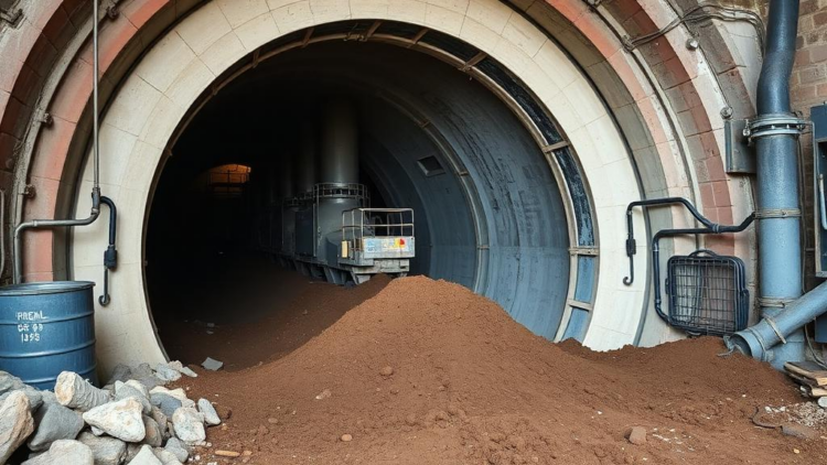 Contaminated Soil Locked Inside Cement Kilns at 1400 Degrees