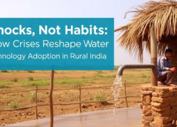 Shocks, Not Habits: How Crises Reshape Water Technology Adoption in Rural India
