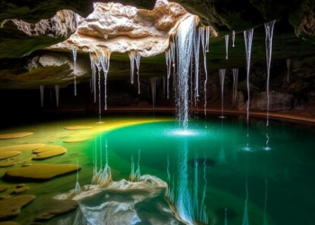 Global database of karst springs and cave drips opens a new window on hidden groundwater