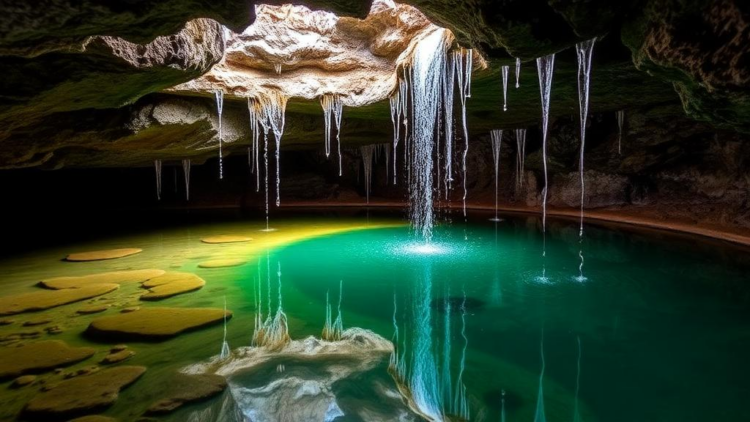 Global database of karst springs and cave drips opens a new window on hidden groundwater