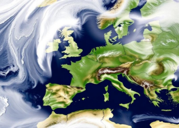 Satellite Nitrogen Dioxide Data Reveals Europe’s Hidden Winter Carbon Emissions