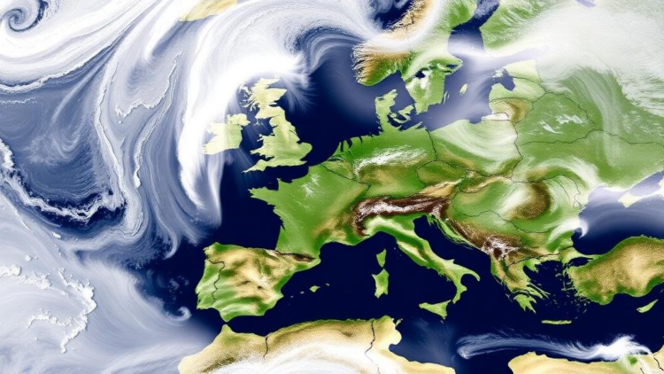 Satellite Nitrogen Dioxide Data Reveals Europe’s Hidden Winter Carbon Emissions