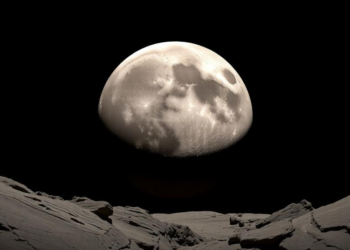 Moon May Have Formed Intact as New Models Give Colliding Planets Geological Strength