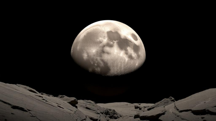 Moon May Have Formed Intact as New Models Give Colliding Planets Geological Strength