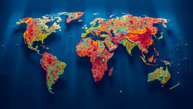 Global Atlas of Mitochondrial Genomes Reveals Hidden Diversity of Freshwater Microbes