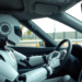 Robot Drivers Behave Safely, But They Make Humans Behind Them Drive Worse