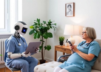 AI Chatbot Lightens the Mental Load for Nurses Working Alone in Patients’ Homes