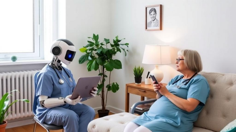 AI Chatbot Lightens the Mental Load for Nurses Working Alone in Patients’ Homes