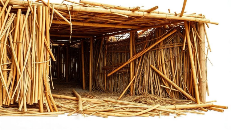 Straw Could Build 300,000 UK Homes a Year While Locking Away Carbon