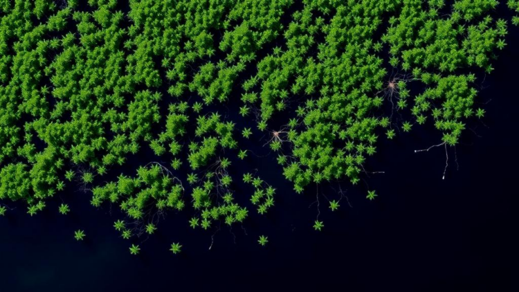 Warming Air, Shifting Green: Satellites Reveal How Brazilian Mangroves Respond to Rising Temperatures