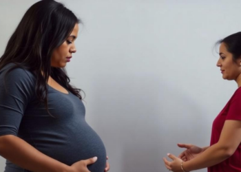 Pregnancy Reshapes Social Networks in Ways That Protect Mental Health