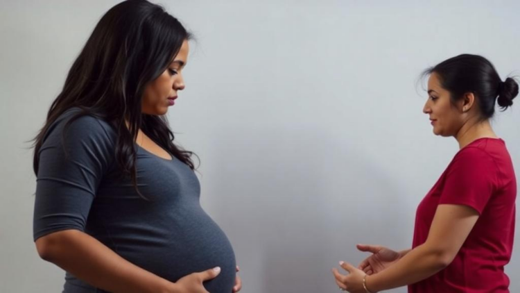 Pregnancy Reshapes Social Networks in Ways That Protect Mental Health