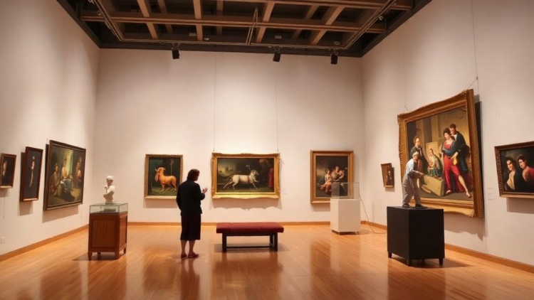 Private Art Museums Back Famous Names, Not New Talent, Study Finds