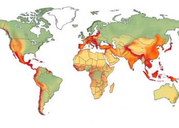 New 160-Year Map Reveals Humanity’s Tenfold Surge in Phosphorus Pollution