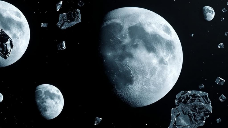 Giant Collisions May Destroy, Not Create, Oceans Inside Icy Moons