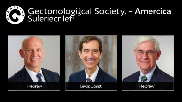 Gerontological Society of America Appoints Hebrew SeniorLife’s Lewis Lipsitz to Board