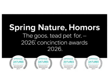 Springer Nature Honors Standout Editors with 2026 Distinction Awards