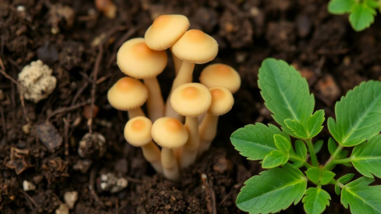 Fungal Matchmakers: How Soil Fungi Orchestrate Bacteria and Plants to Clean Up Toxic Soil