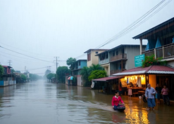 El Niño’s Hidden Fingerprint: Coastal Rainfall Fades While Cities Soak in Vietnam’s Mekong Delta