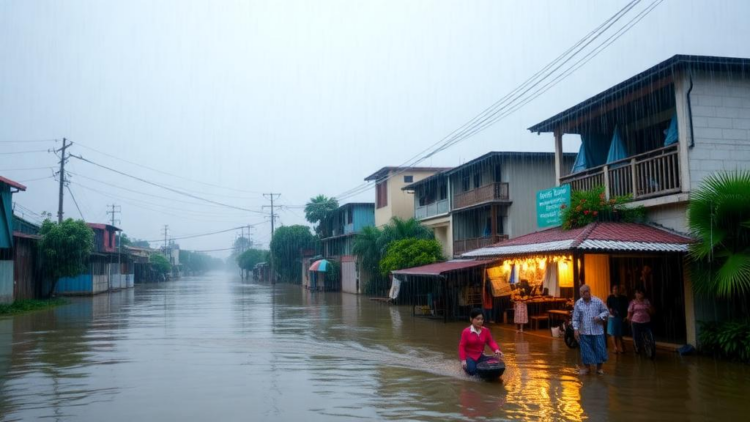 El Niño’s Hidden Fingerprint: Coastal Rainfall Fades While Cities Soak in Vietnam’s Mekong Delta