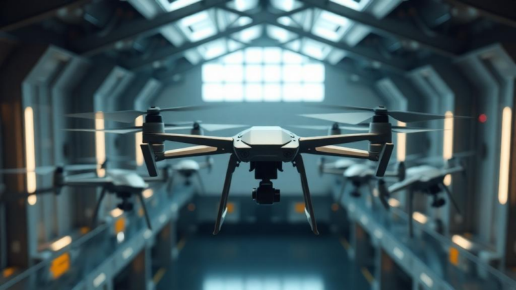 New Open-Source Framework Simulates Drone Swarms in Full 3D Indoor Worlds