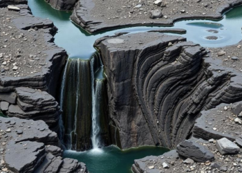 Hidden Fractures in Ethiopian Basalt Reveal Where Groundwater Hides