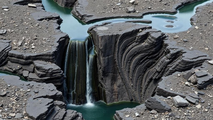 Hidden Fractures in Ethiopian Basalt Reveal Where Groundwater Hides