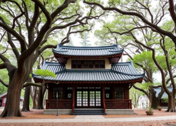 AI Blends Northern and Southern Woodcraft to Trace How Qing Canopy Styles Converged