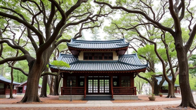 AI Blends Northern and Southern Woodcraft to Trace How Qing Canopy Styles Converged