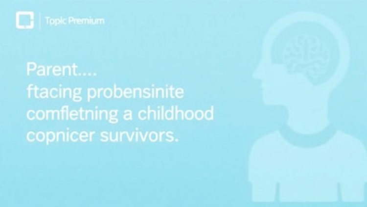 Parent Questionnaire Shows Strong Promise for Spotting Cognitive Problems in Childhood Cancer Survivors