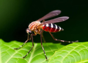 Plant Compound Andrograpanin Outperforms Insecticide Temephos in Mosquito Enzyme Docking Study