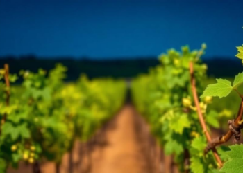 AI Learns to Spot Leafhopper Damage in Vineyards Under Real-World Conditions