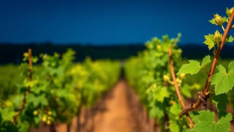 AI Learns to Spot Leafhopper Damage in Vineyards Under Real-World Conditions