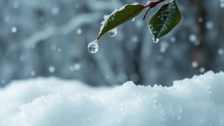 Riming Leaves a Hidden Isotopic Fingerprint in Rain and Snow Worldwide