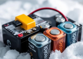Solid Electrolytes Keep Batteries Running at Minus 60 Degrees, Review Finds