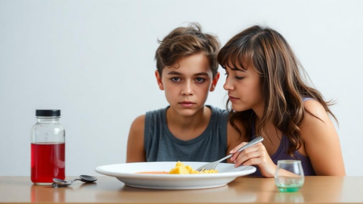 Simple Eating Disorder Screen Reveals Hidden Risks in Young Substance Users