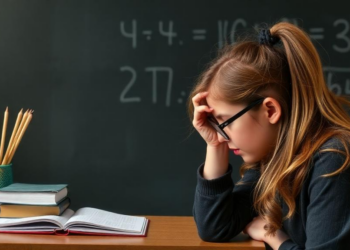 Math Anxiety Doesn’t Sink Students Directly, Study Finds Resilience and Perfectionism Are the Hidden Pathways