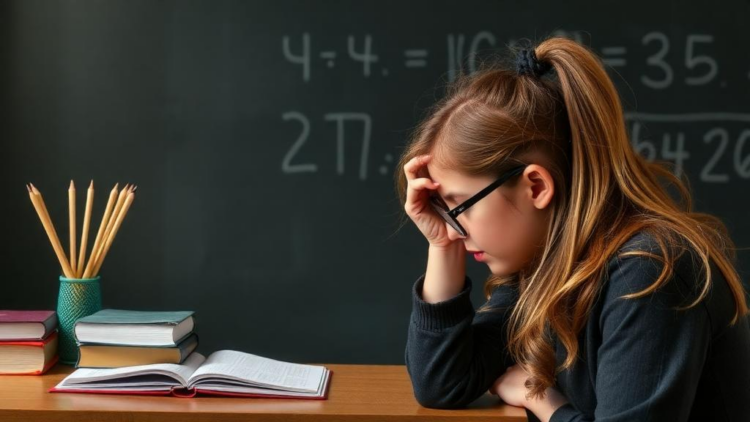 Math Anxiety Doesn’t Sink Students Directly, Study Finds Resilience and Perfectionism Are the Hidden Pathways
