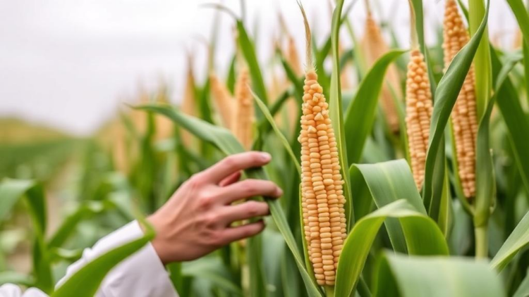 Sniffing Out Trouble: Scientists Detect Pest Attacks on Maize in Real Time by Reading Plant Odors